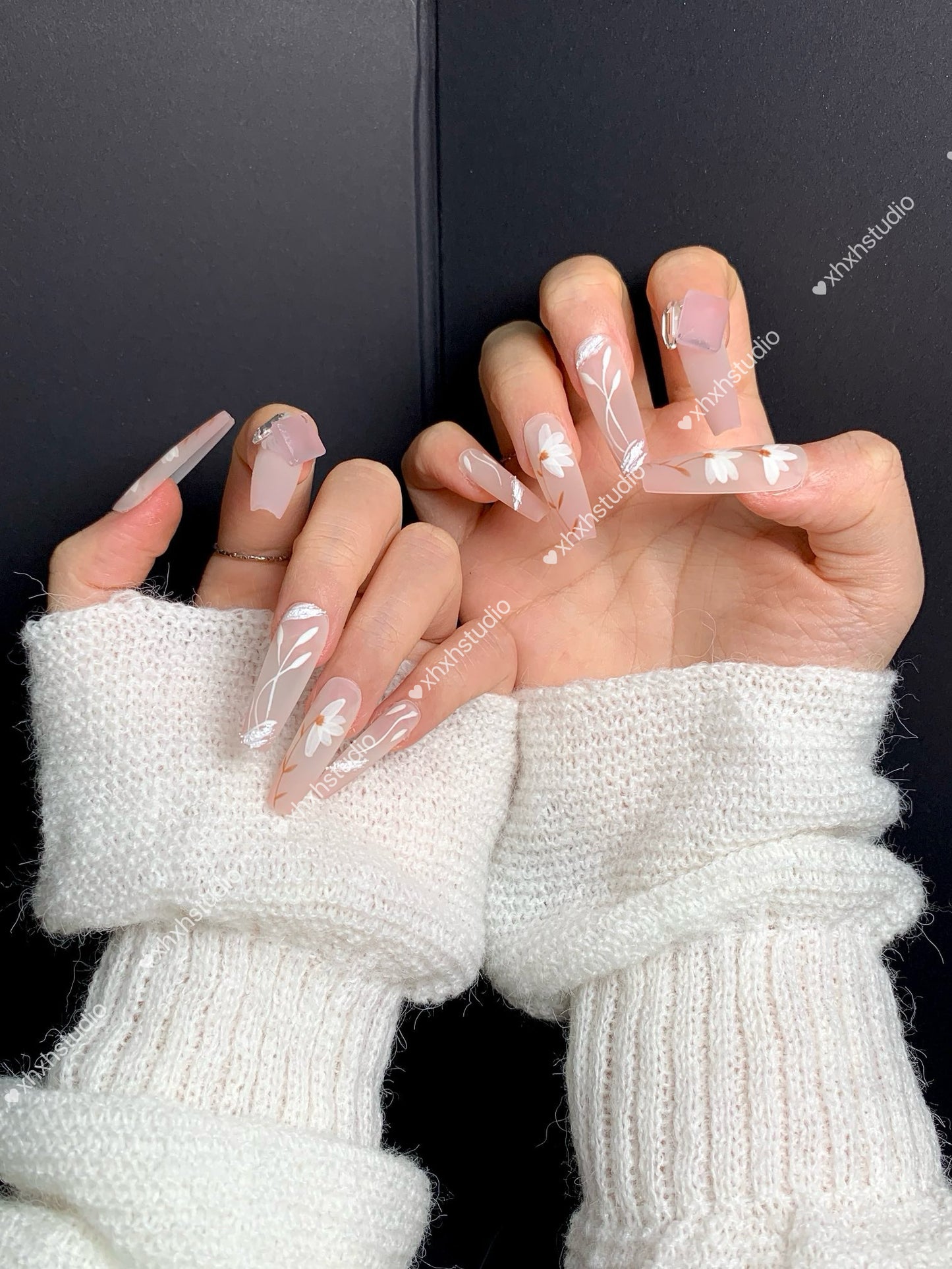 Pink - charm Daisy Dream Nail Art