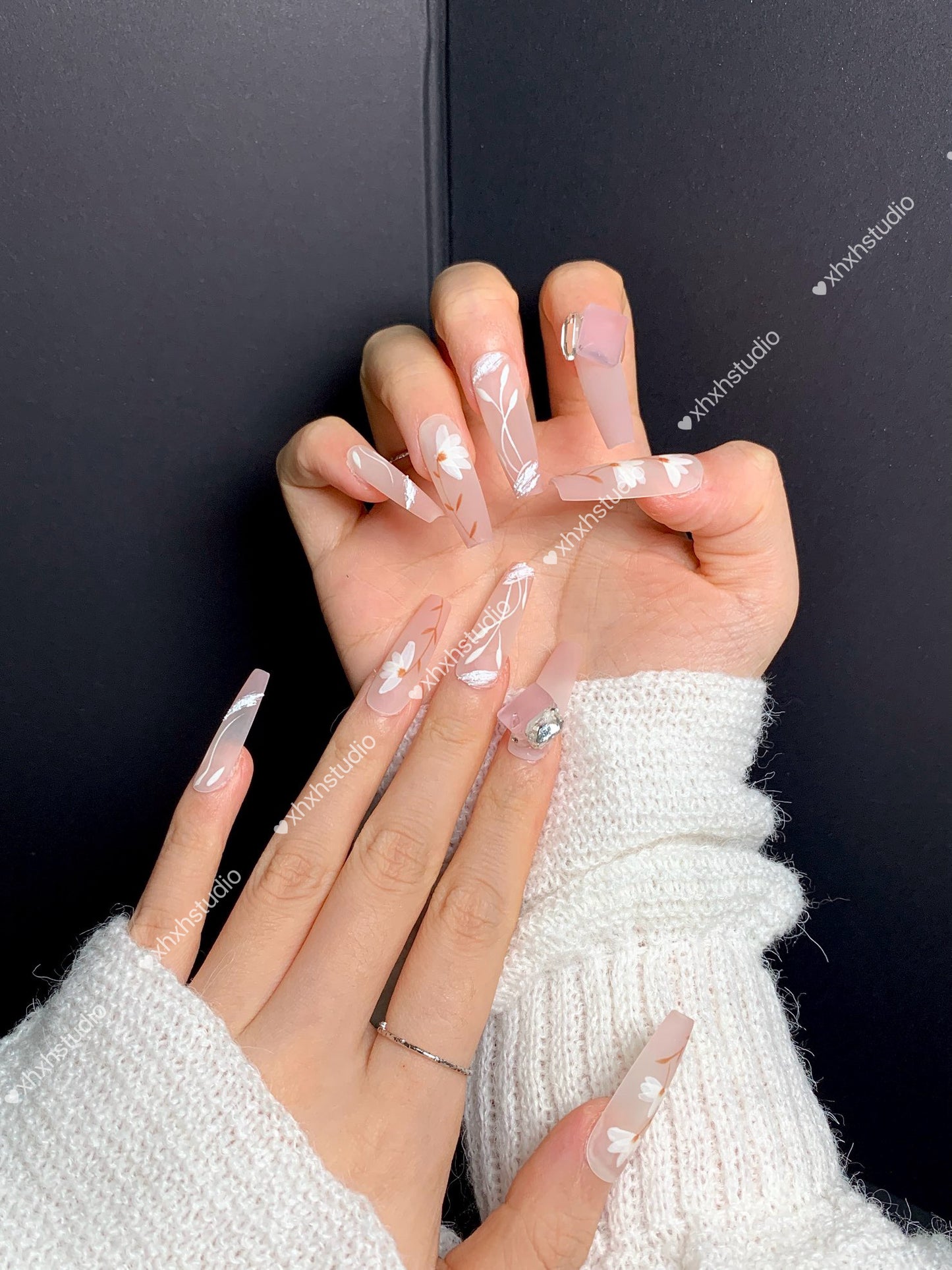 Pink - charm Daisy Dream Nail Art