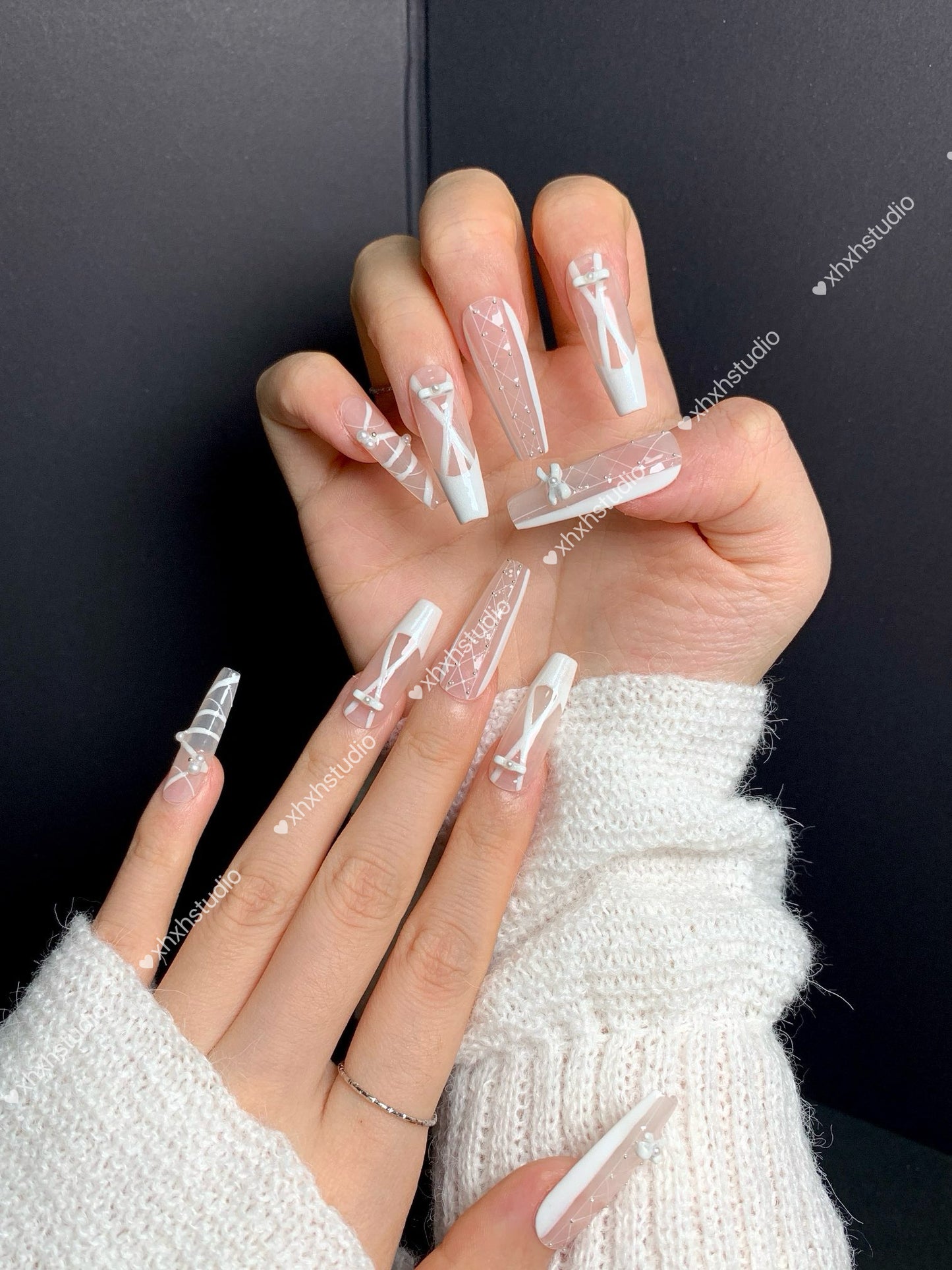 Ballet Dreamy Nail Art