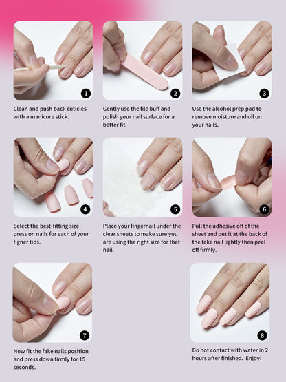 Blue - white Elegant Rhyme Nail Art