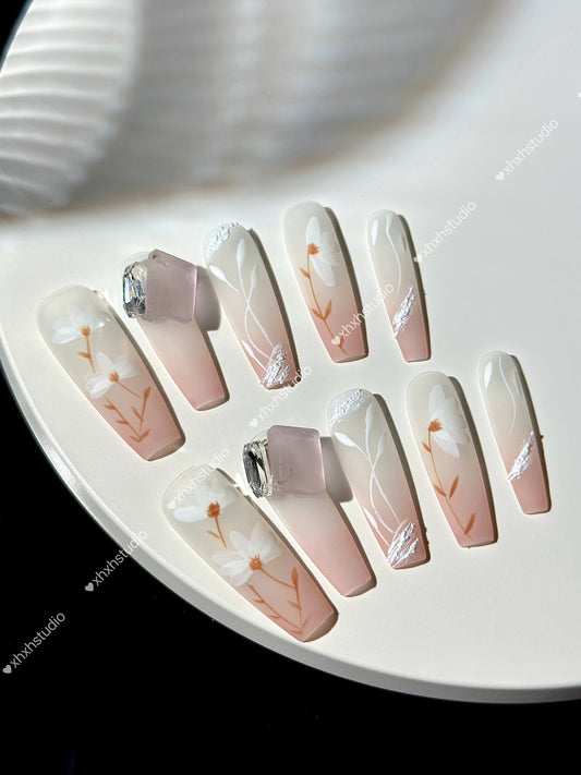 Pink - charm Daisy Dream Nail Art