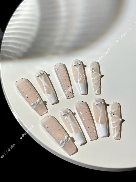Ballet Dreamy Nail Art