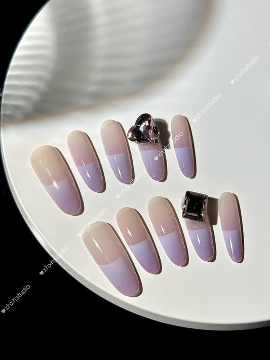 Pink - Purple Dream Nail Art